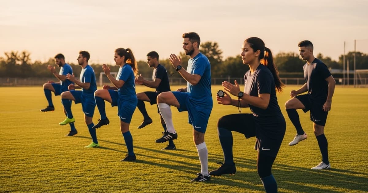 Article cover: Quick Warm-up: 5 Minutes to Prevent Injuries in Pickup Games